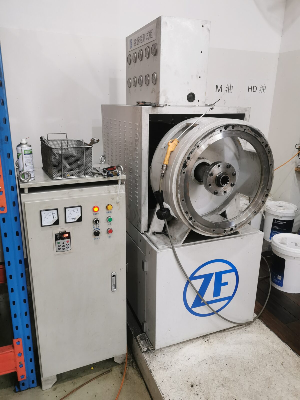 ZF test bench