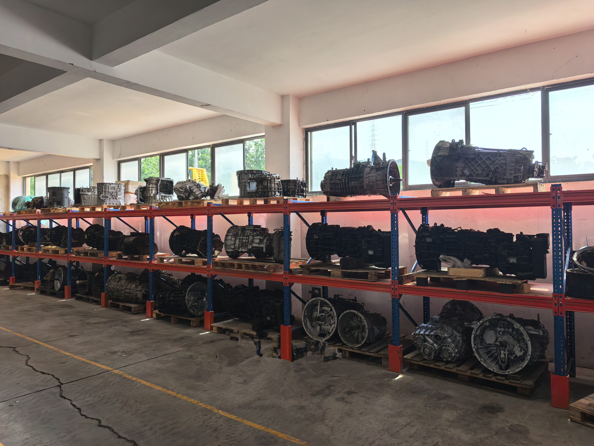 HQ warehouse stock