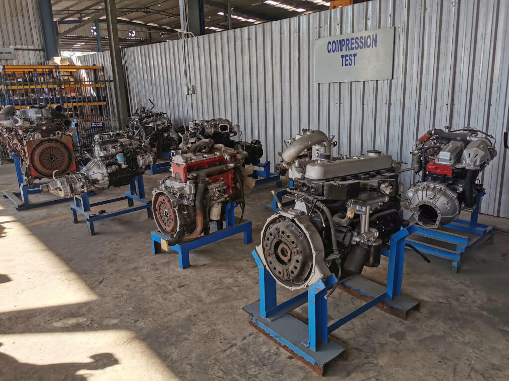 ENGINE OVERHAUL&TESTING
