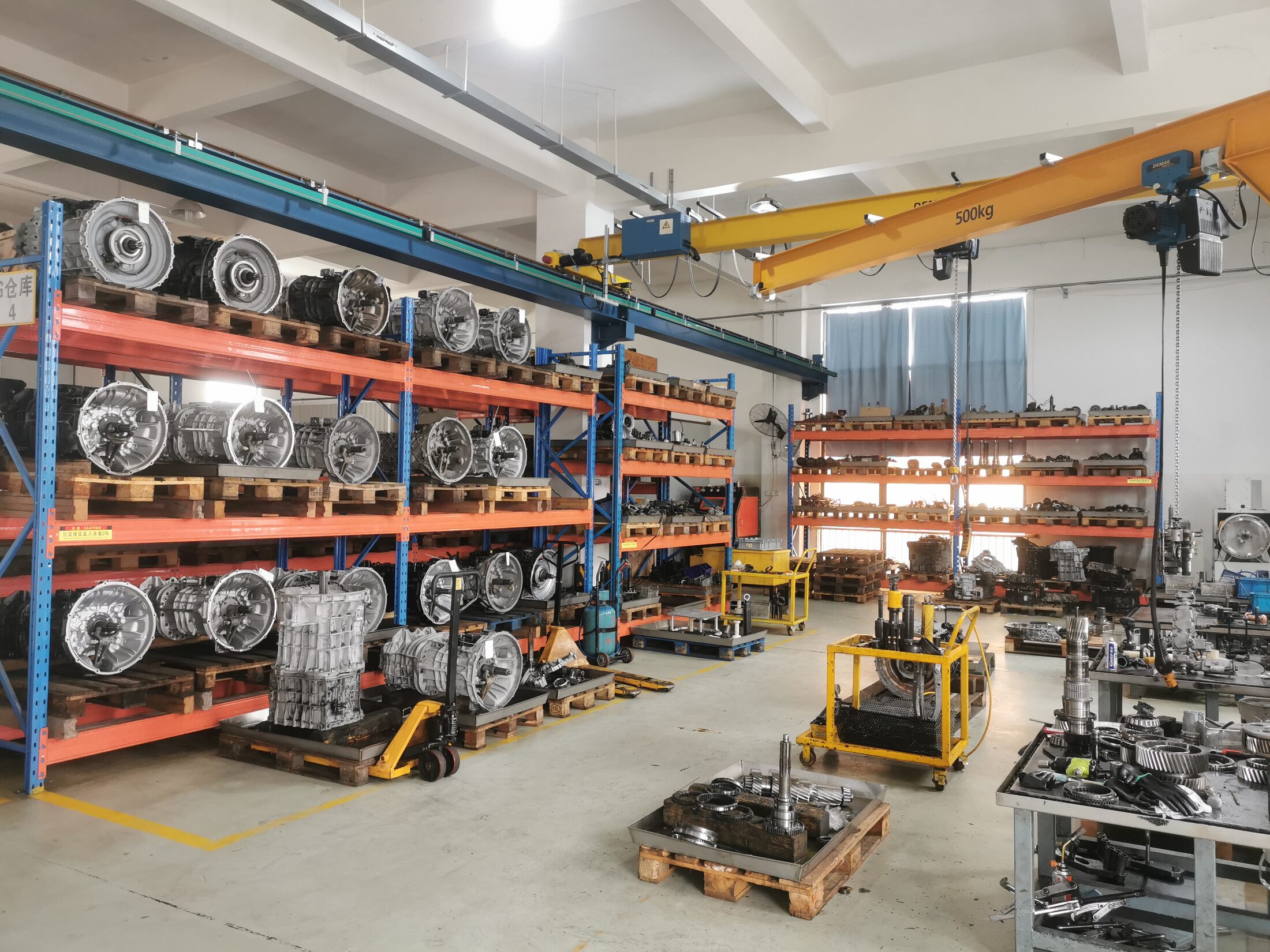 Warehouse overview