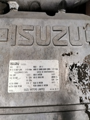 ISUZU 6WF1 D